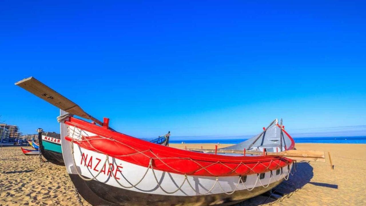Nazare Villa North Wave Bagian luar foto