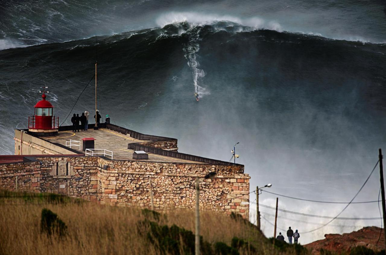 Nazare Villa North Wave Bagian luar foto
